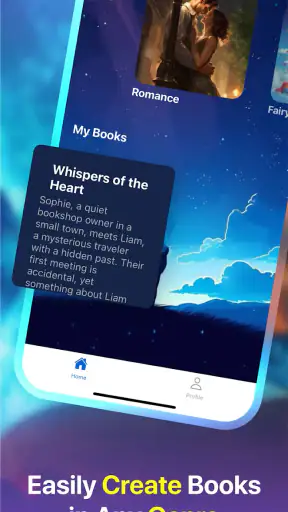 AI Book Writer - Writing App screenshot