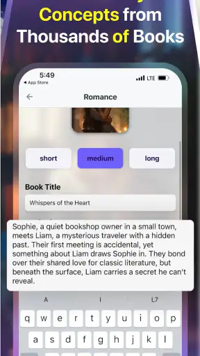 AI Book Writer - Writing App screenshot