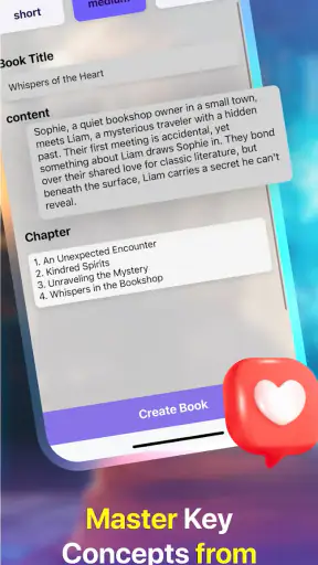 AI Book Writer - Writing App screenshot