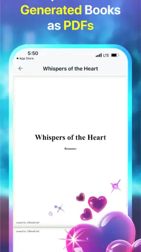 AI Book Writer - Writing App screenshot