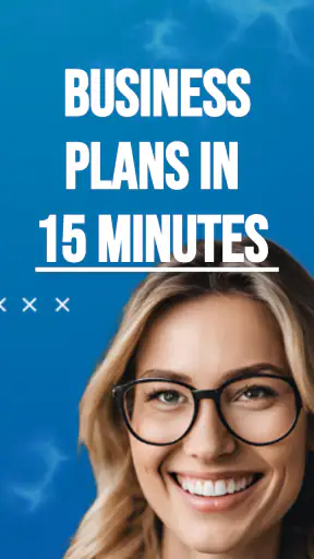 AI Business Plan Generator screenshot