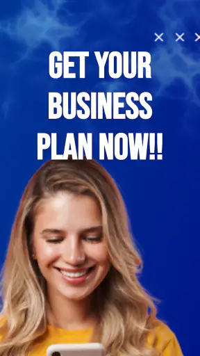 AI Business Plan Generator screenshot