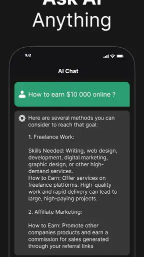 AI Chat - Chatbot AI Assistant screenshot