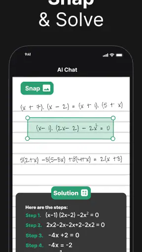 AI Chat - Chatbot AI Assistant screenshot