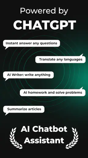 AI Chat Chatbot Assistant screenshot