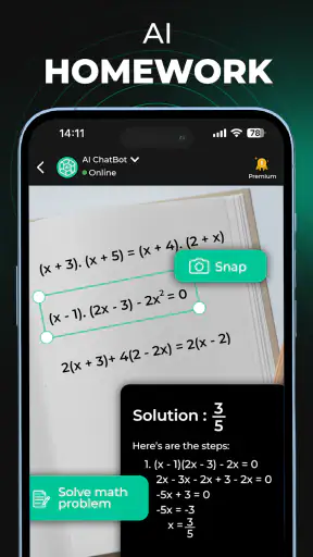 AI Chat Chatbot Assistant screenshot