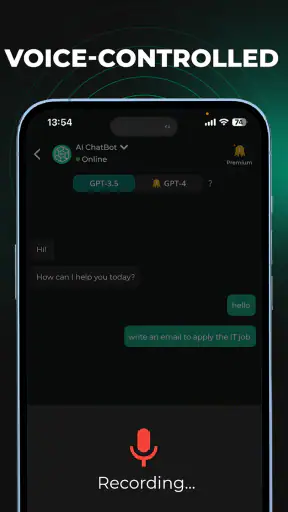 AI Chat Chatbot Assistant screenshot