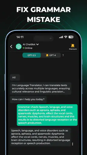 AI Chat Chatbot Assistant screenshot