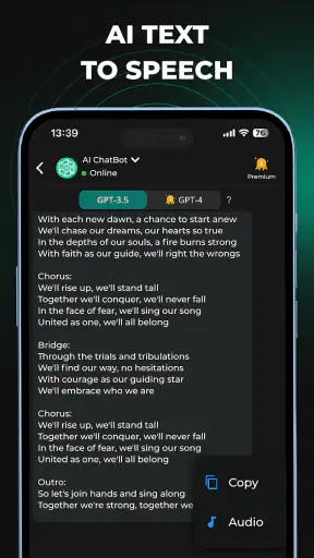 AI Chat Chatbot Assistant screenshot