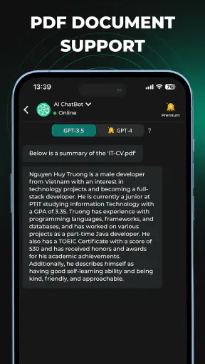 AI Chat Chatbot Assistant screenshot
