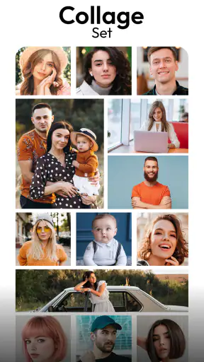 AI Collage Maker Photo Editor screenshot