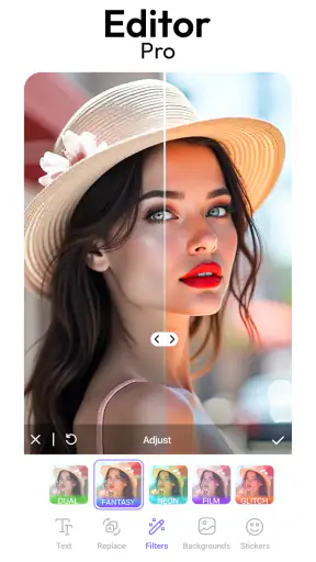 AI Collage Maker Photo Editor screenshot