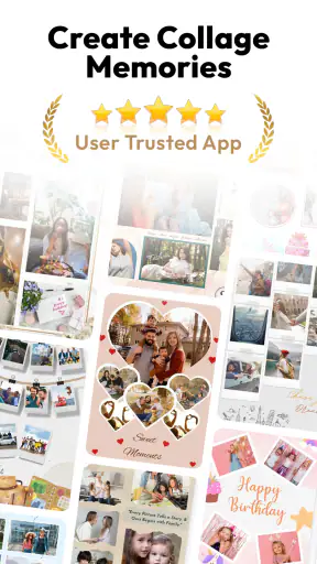 AI Collage Maker Photo Editor screenshot