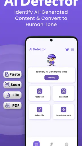 AI Detector And Humanizer screenshot