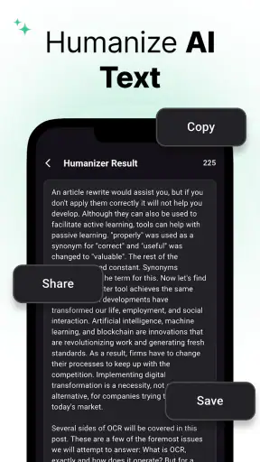 AI Detector & Humanizer screenshot
