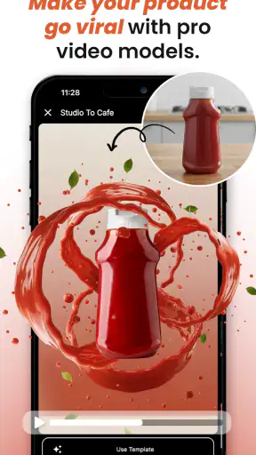 AI Effect Creator - VideoMagic screenshot