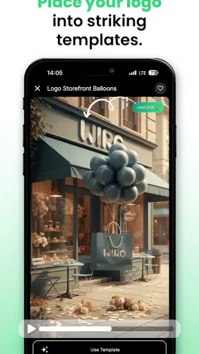 AI Effect Creator - VideoMagic screenshot