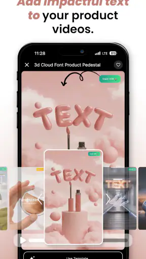 AI Effect Creator - VideoMagic screenshot