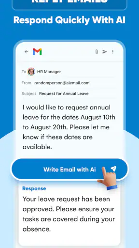 Ai Email Writer & Generator screenshot
