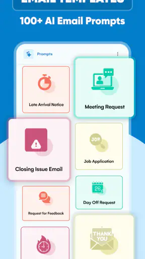 Ai Email Writer & Generator screenshot