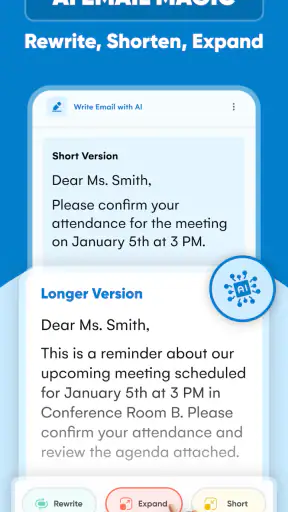 Ai Email Writer & Generator screenshot