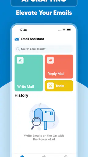 Ai Email Writer & Generator screenshot