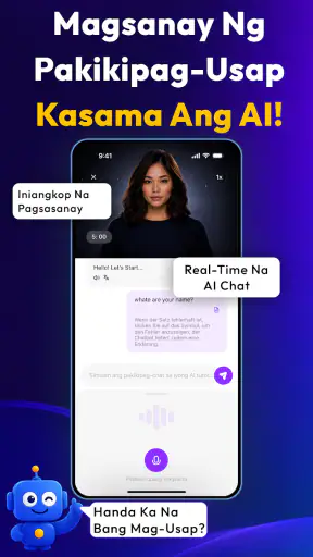 AI English Language Learning screenshot