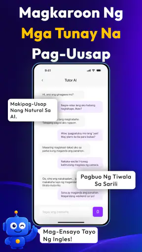 AI English Language Learning screenshot