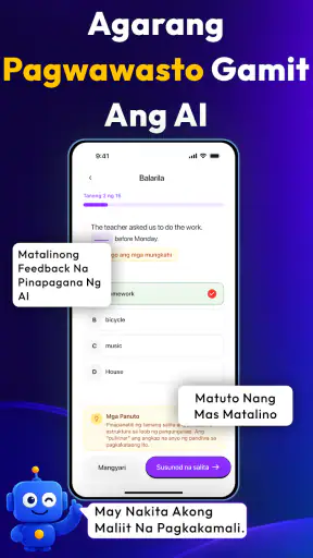 AI English Language Learning screenshot