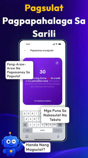 AI English Language Learning screenshot