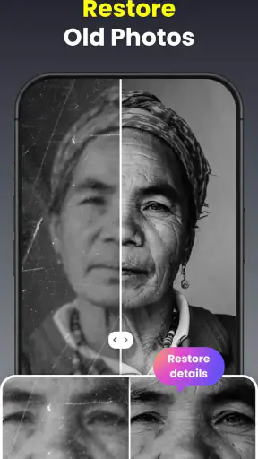 AI Enhancer, AI Photo Enhancer screenshot