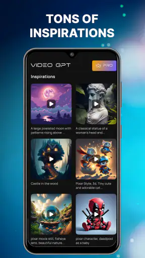 AI GPT Likhain Video Teksto screenshot
