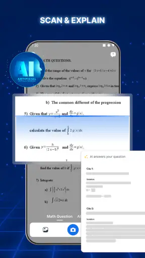 AI Guro sa Matematika screenshot