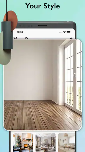 AI Home Design Room Decor App screenshot