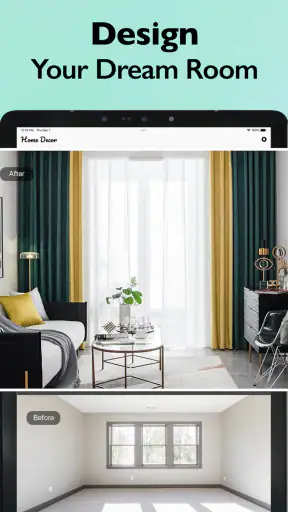 AI Home Design Room Decor App screenshot