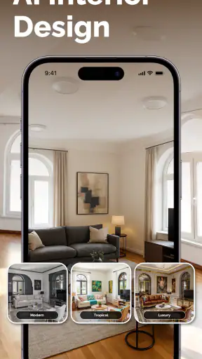 AI Home & Garden Design - Ruma screenshot