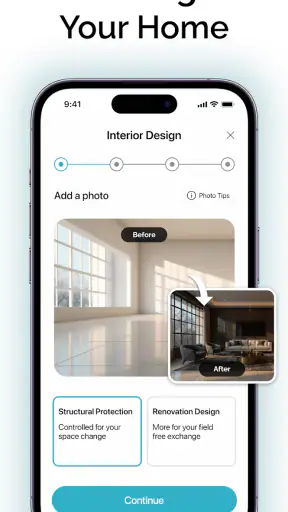 AI Home & Garden Design - Ruma screenshot