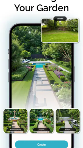 AI Home & Garden Design - Ruma screenshot