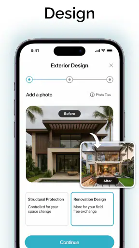 AI Home & Garden Design - Ruma screenshot