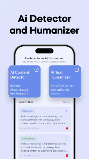 AI Humanizer : Undetectable AI screenshot