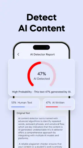 AI Humanizer : Undetectable AI screenshot