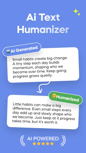 AI Humanizer : Undetectable AI screenshot