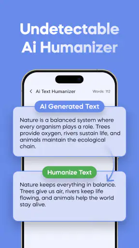 AI Humanizer : Undetectable AI screenshot