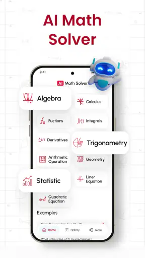 AI Math Solver with Solution screenshot
