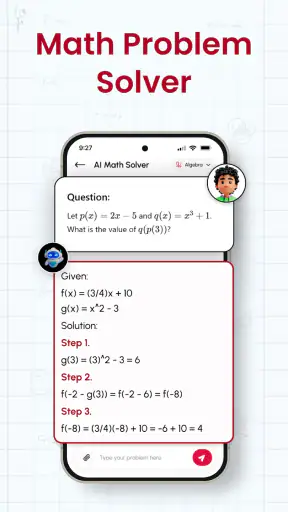 AI Math Solver with Solution screenshot
