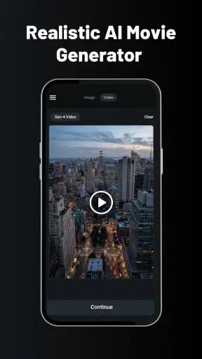 AI Movie Generator: R.ai screenshot