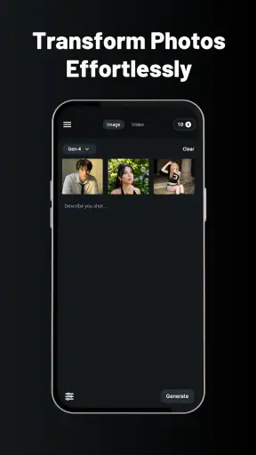 AI Movie Generator: R.ai screenshot
