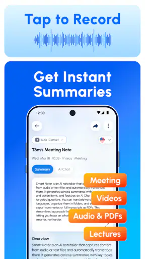 AI Note Taker: Smart Memos screenshot