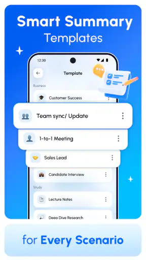 AI Note Taker: Smart Memos screenshot