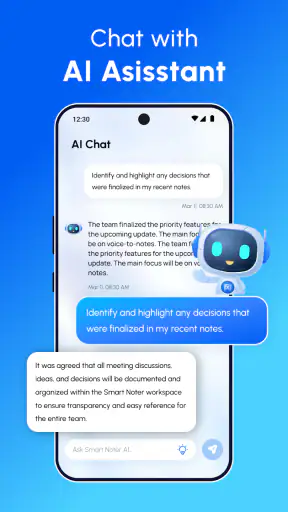 AI Note Taker: Smart Memos screenshot